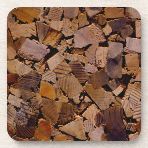 Holzbaumholz rustikales Holzbaumholzmuster Untersetzer