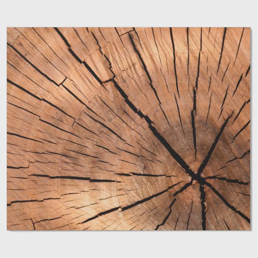 Holzbaumkreuz Geschenkpapier (Flach)