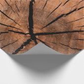 Holzbaumkreuz Geschenkpapier (Ecke)