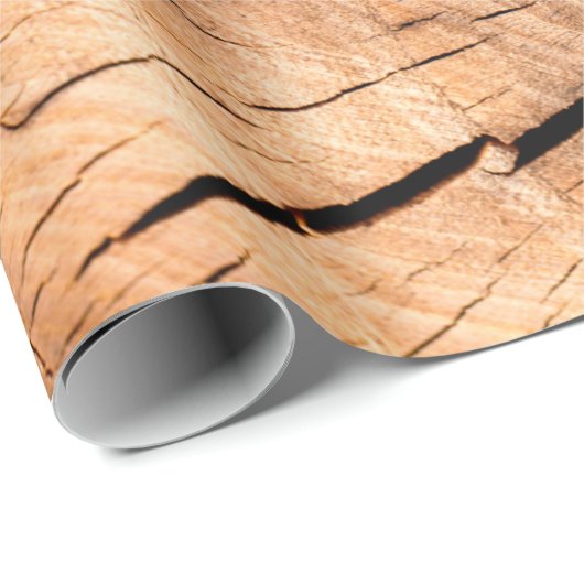 Holzbaumkreuz Geschenkpapier (Rolleneckpunkt)