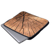Holzbaumkreuz Laptopschutzhülle (Vorne Knopf)