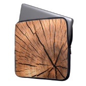 Holzbaumkreuz Laptopschutzhülle (Vorderseite Links)