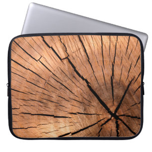 Holzbaumkreuz Laptopschutzhülle