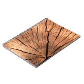 Holzbaumkreuz Notizblock (Linke Seite)