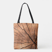 Holzbaumkreuz Tasche (Rückseite)