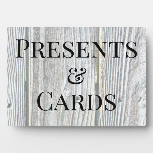 Holzbaumrinde rustikal beängstigend fotoplatte (Vorderseite)