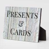 Holzbaumrinde rustikal beängstigend fotoplatte (Seite)