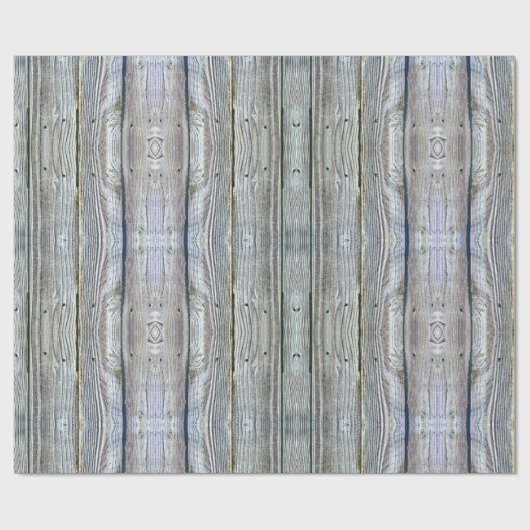 Holzbaumrinde rustikal beängstigend geschenkpapier (Flach)