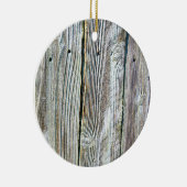 Holzbaumrinde rustikal beängstigend keramik ornament (Rechts)