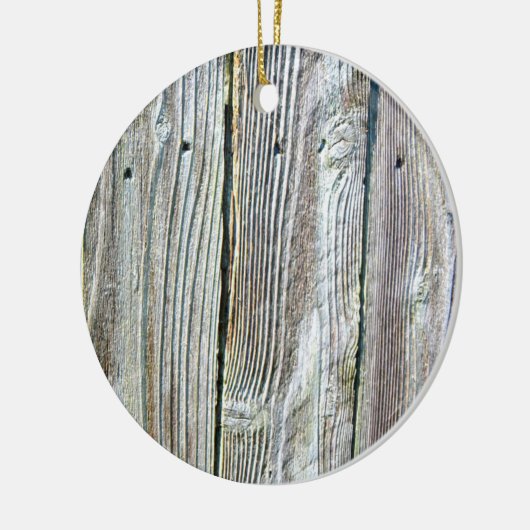 Holzbaumrinde rustikal beängstigend keramik ornament (Links)