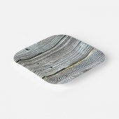 Holzbaumrinde rustikal beängstigend pappteller (Gewinkelt)