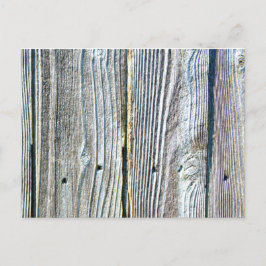 Holzbaumrinde rustikal beängstigend postkarte