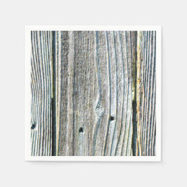 Holzbaumrinde rustikal beängstigend serviette