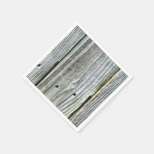 Holzbaumrinde rustikal beängstigend serviette (Ecke)