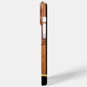 Holzbaumtür mit Löwenknopf Case-Mate iPhone Hülle (Rückseite / Links)