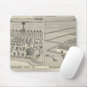 Holzbauunternehmen Mousepad (Mit Mouse)