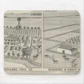 Holzbauunternehmen Mousepad (Vorne)