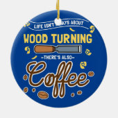 Holzbauweise Keramik Ornament (Hinten)