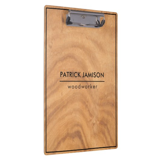 Holzbauweise mit Rahmen Klemmbrett (Rechts)