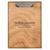 Holzbauweise mit Rahmen Klemmbrett (Vorderseite)