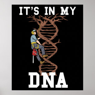 Holzbearbeiter Männer Lumberjack Geschenke Arboris Poster