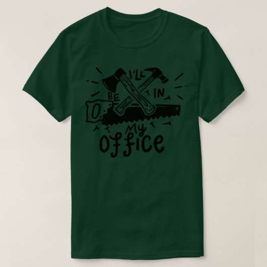 Holzbearbeitung 4 T-Shirt (Design vorne)