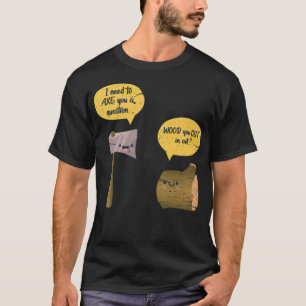 Holzbearbeitung Ae Wood Eavator Junge Astronautin  T-Shirt