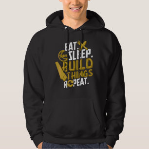Holzbearbeitung für Männer Tischler Hoodie