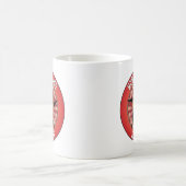 Holzbearbeitung ist Power Kaffeetasse (Mittel)