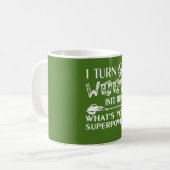 Holzbearbeitung Kaffeetasse (Vorderseite Links)