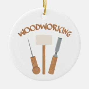 Holzbearbeitung Keramik Ornament