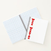 Holzbearbeitung Notizblock (Innenseite)