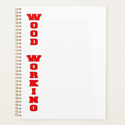 Holzbearbeitung Planer (Vorderseite)