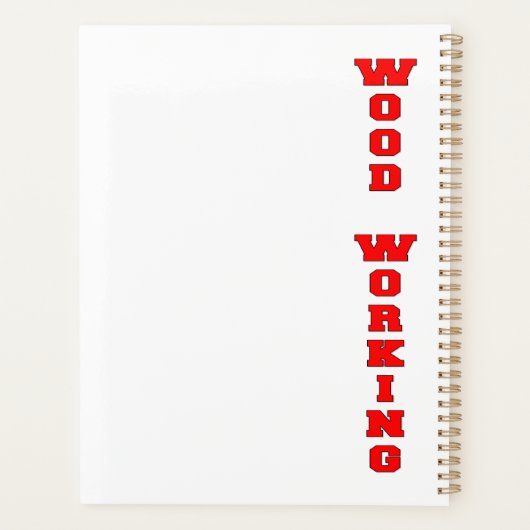 Holzbearbeitung Planer (Rückseite)