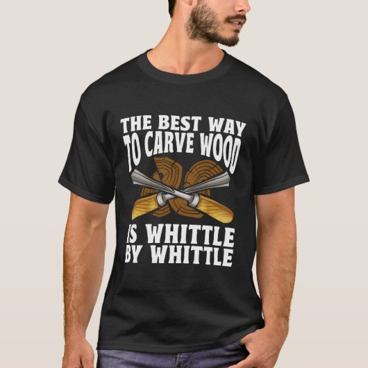 Holzbearbeitung T-Shirt (Vorderseite)