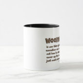 Holzbearbeitung Tasse (Zentrum)