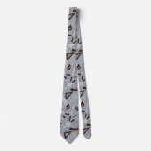 Holzbearbeitung, Tischler Krawatte (Vorderseite)