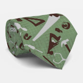 Holzbearbeitung, Tischler Krawatte (Gerollt)