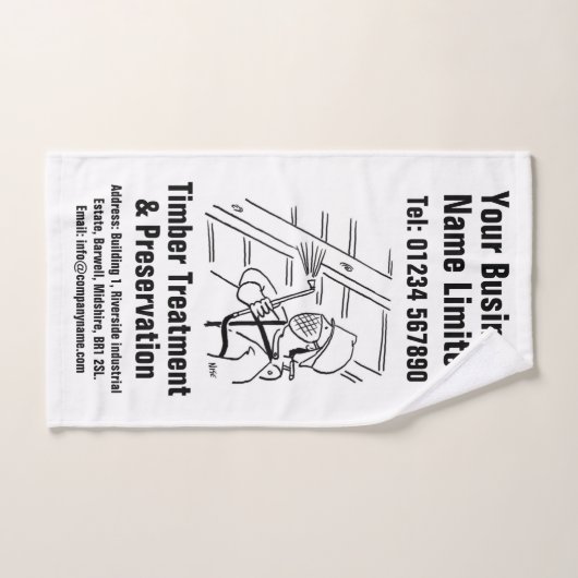 Holzbearbeitung und -erhaltung handtuch (Handtuch)