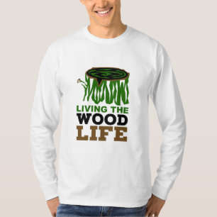 Holzbearbeitung Wohnen der Holzschuppen T-Shirt