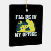 Holzbearbeitungs-Tischlergeschenk Keramikornament (Rechts)