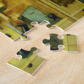 Holzbearbeitungs-Werkzeuge Puzzle (Seite)