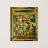 Holzbearbeitungs-Werkzeuge Puzzle (Vertikal)