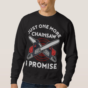 Holzbearbeitungsgeschenk Männer Lumberjack Arbori Sweatshirt