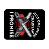 Holzbearbeitungsgeschenk Männer Lumberjack Arboris Magnet (Horizontal)