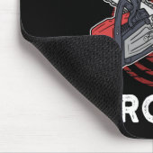 Holzbearbeitungsgeschenk Männer Lumberjack Arboris Mousepad (Ecke)