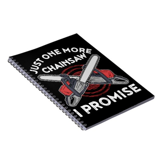 Holzbearbeitungsgeschenk Männer Lumberjack Arboris Notizblock (Rechte Seite)