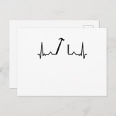 Holzbearbeitungsgeschenke für Zimmerleute Postkarte (Vorne/Hinten)