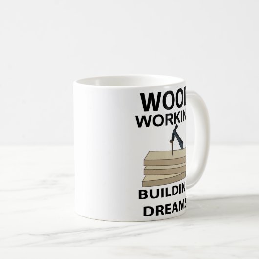 Holzbearbeitungsmaschine Kaffeetasse (VorderseiteRechts)
