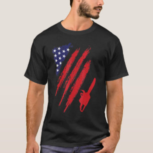 Holzbearbeitungsmaschine Lumberjack Sägemehl-Carpe T-Shirt